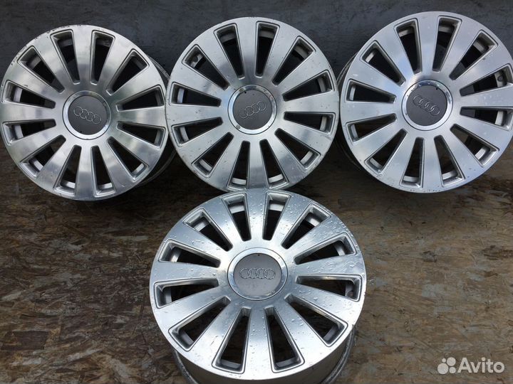 Оригинальные кованые диски Audi A8 D3/4E R19