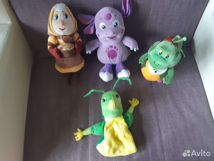 Мягкие игрушки из мультиков