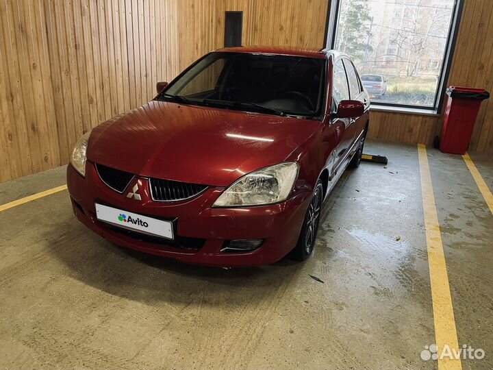 Mitsubishi Lancer 1.6 МТ, 2005, 249 999 км