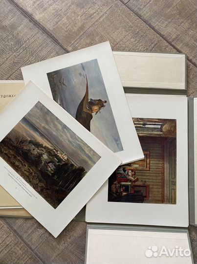 Русская живопись в музеях РСФСР выпуск1