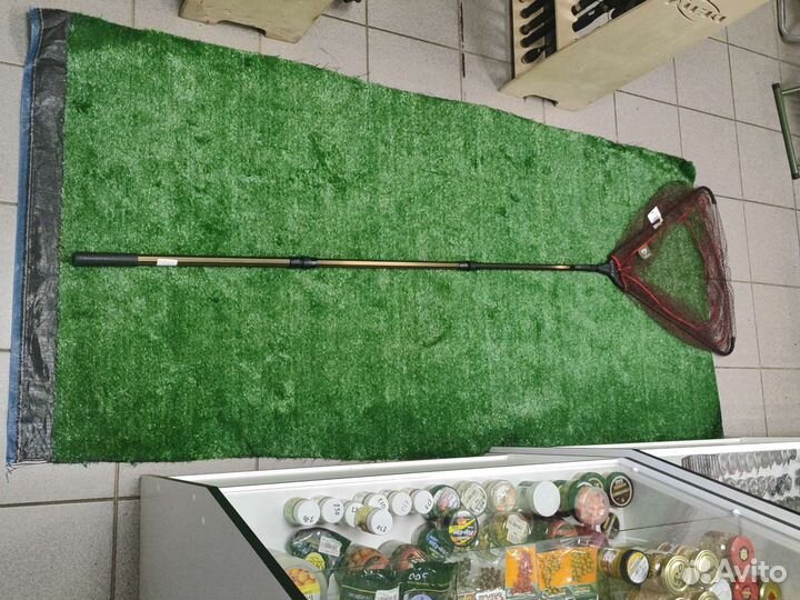 Подсак рыболовный складной подсачек