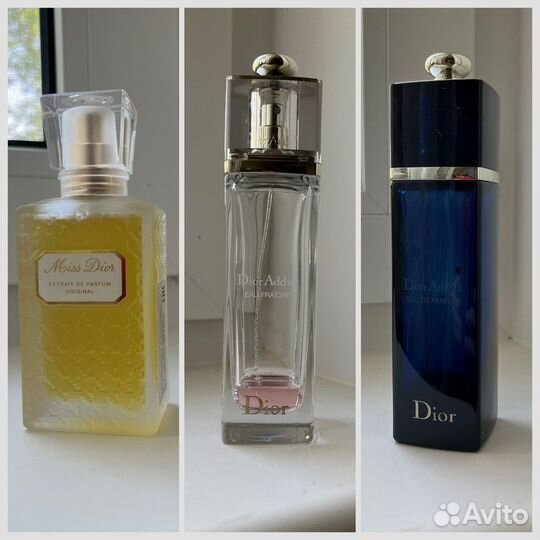 Dior Jadore, Miss, Sauvage
