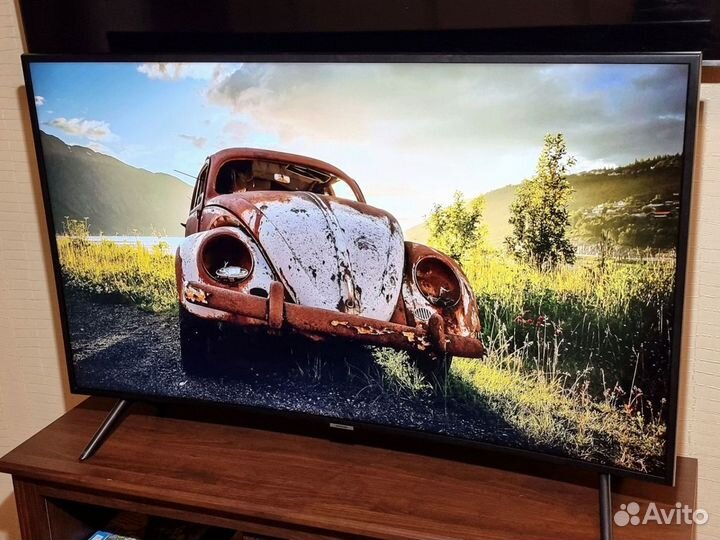 Изогнутый 4K Samsung 49