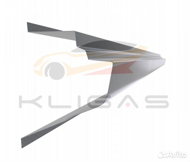 Ремонтный порог Mitsubishi Lancer 9