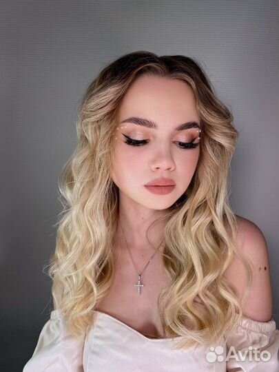 Визажист-стилист. Макияж, прически, локоны