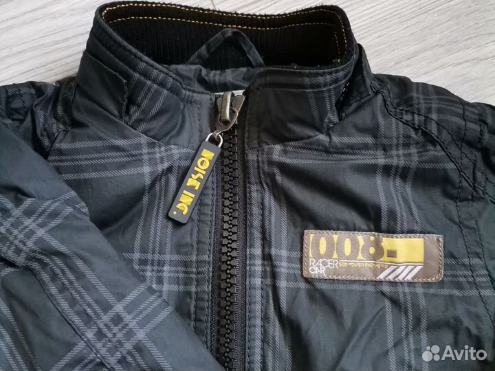 Куртка демисезонная