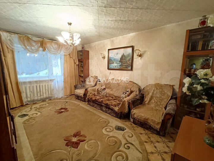 3-к. квартира, 63,4 м², 2/5 эт.