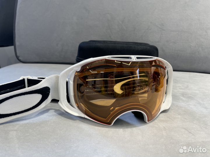 Горнолыжная маска oakley со сменными линзами