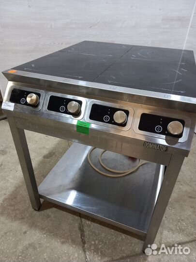 Плита индукционная Dominator