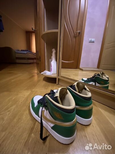 Jordan 1 Retro High Og Celtics 2013