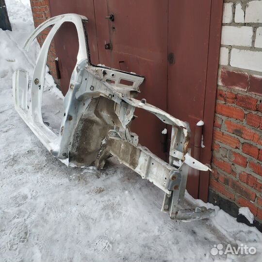 Правый борт FAW V5