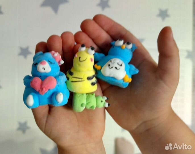 Фигурные маршмеллоу своими руками