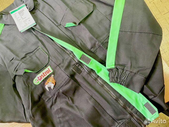 Брендовый костюм спецодежда