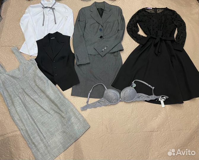 Женские фирменные вещи пакетом цена за всё, 40-42