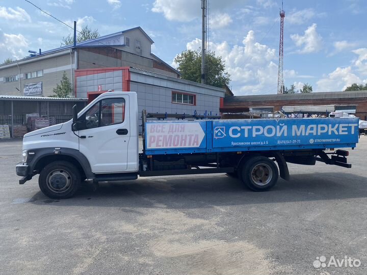 ГАЗ ГАЗон Next C41R33, 2017