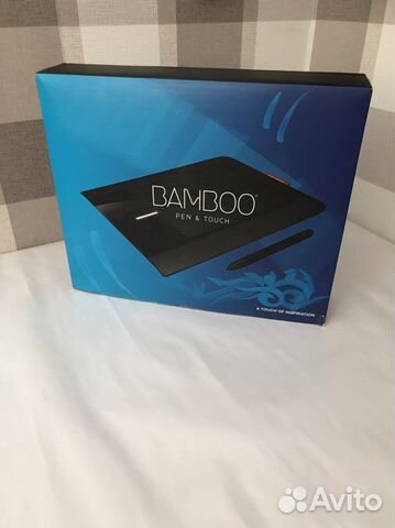 Графический планшет wacom bamboo Pen CTL-460