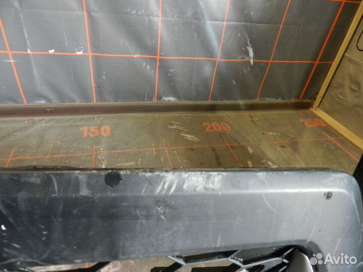 Спойлер бампера переднего - Honda CR-V 5 (2016-20)