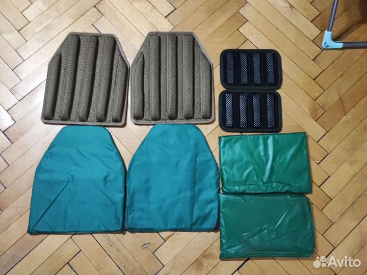 Бронежилет плитник