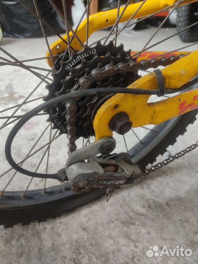 Детский велосипед бу