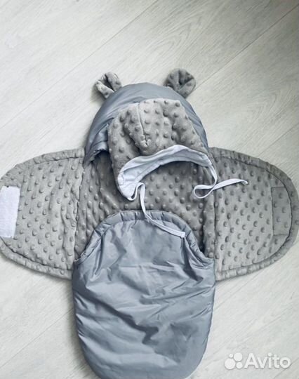 Конверт зимний на выписку и после