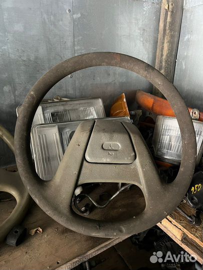 Mitsubishi canter руль б.у