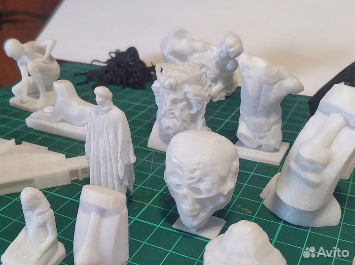 Fdm 3d печать. Тында