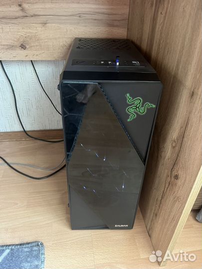 Игровой компьютер rtx 1650
