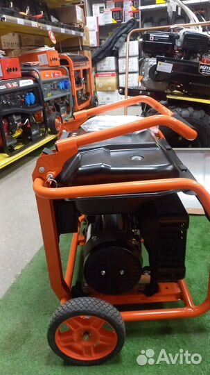 Генератор бензиновый Carver PPG-3900AM 2x16А/220В