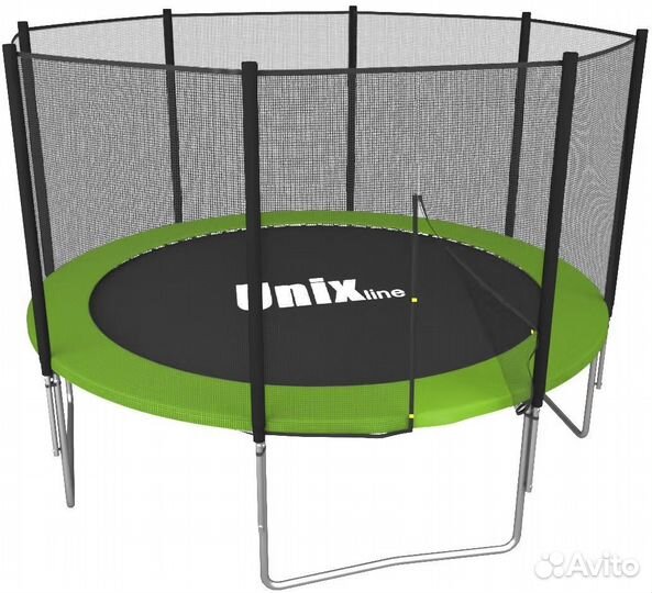Батут с сеткой от производителя