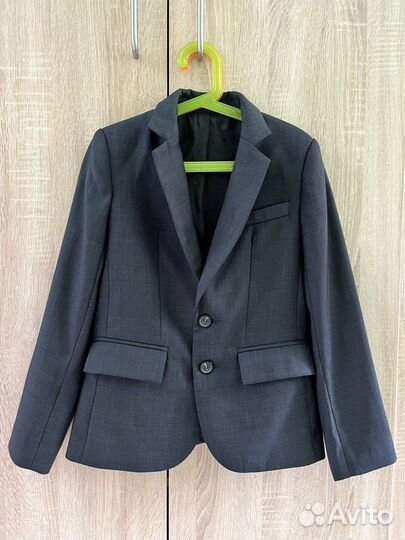 Пиджак школьный 134-146