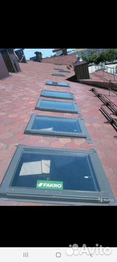 Продаю мансардные окна и чердачные лестницы