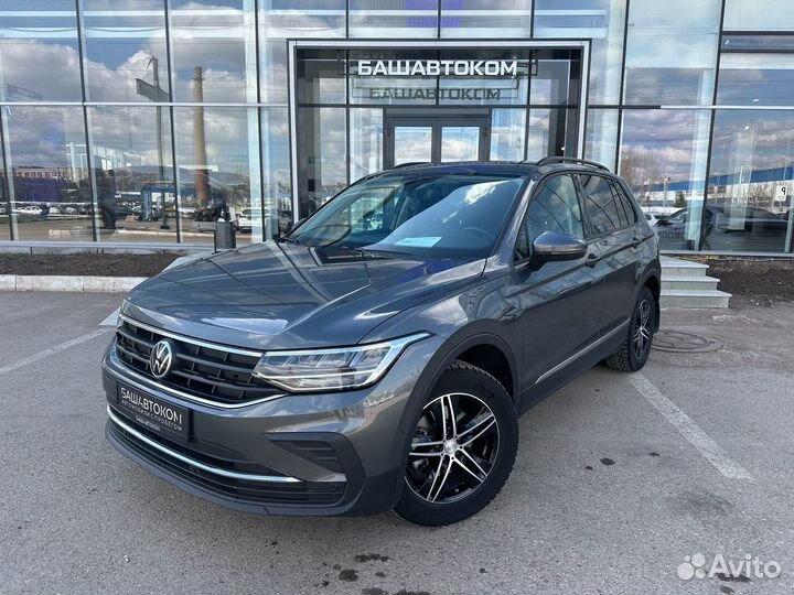 Volkswagen Tiguan 1.4 AMT, 2021, 40 056 км