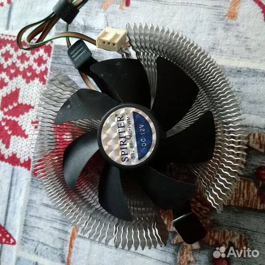 Кулер процеccорный Spiriter S92-98R