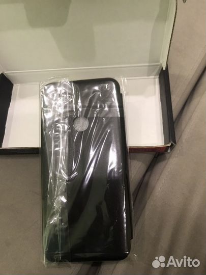 Чехол на телефон Xiaomi Redmi Note 7, новый чёрный