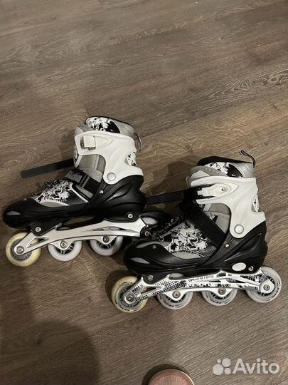 Роликовые коньки раздвижные