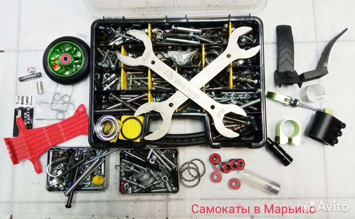 Ремонт самокатов