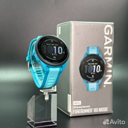 Часы Garmin Forerunner 165 Music