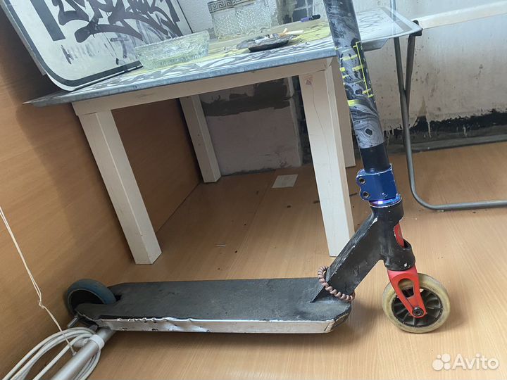 Трюковой самокат