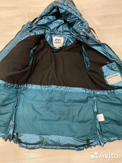 Пуховик зимний