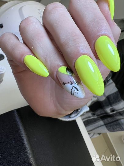 Маникюр/наращивание ногтей