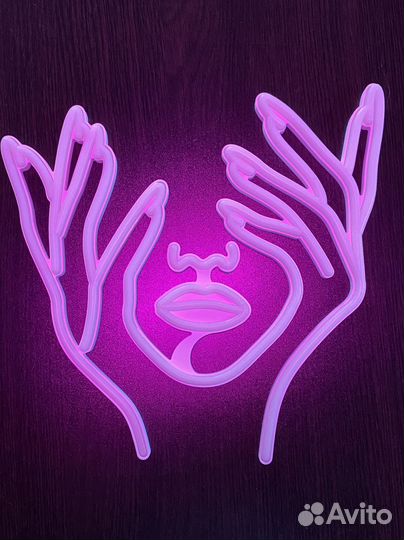 Неоновая вывеска на заказ
