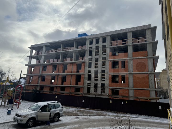 2-к. квартира, 68,2 м², 1/5 эт.