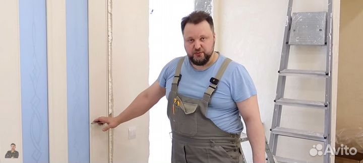 Монтажник межкомнатных дверей