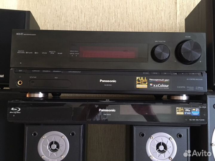 Акустика Домашний кинотеатр 7.1 Magnat, Panasonik