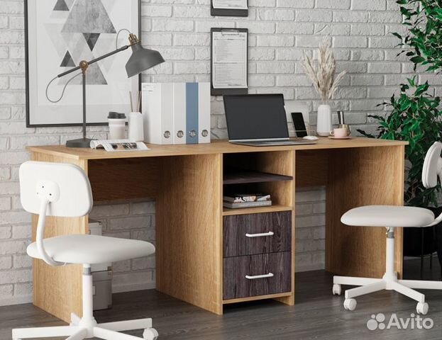 Детский стол для двоих