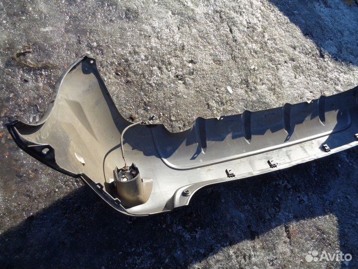 Бампер задний Toyota Voltz ZZE136 1ZZ-FE 2002