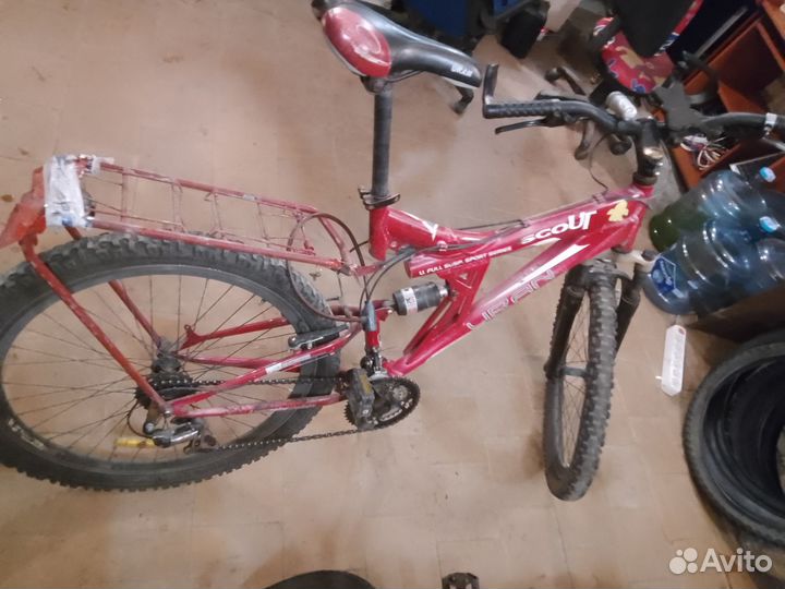 Велосипед Uran Scout Огонь