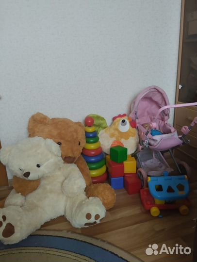 Мягкая игрушка и другие игрушки