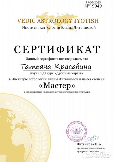 Ведический астролог