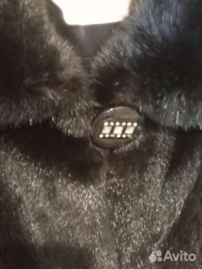 Шуба норковая